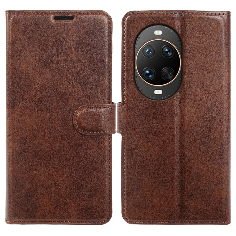 For Huawei nova 14 Ultra 5G Case Stand Wallet Calf Texture PU Leather Flip Phone Cover