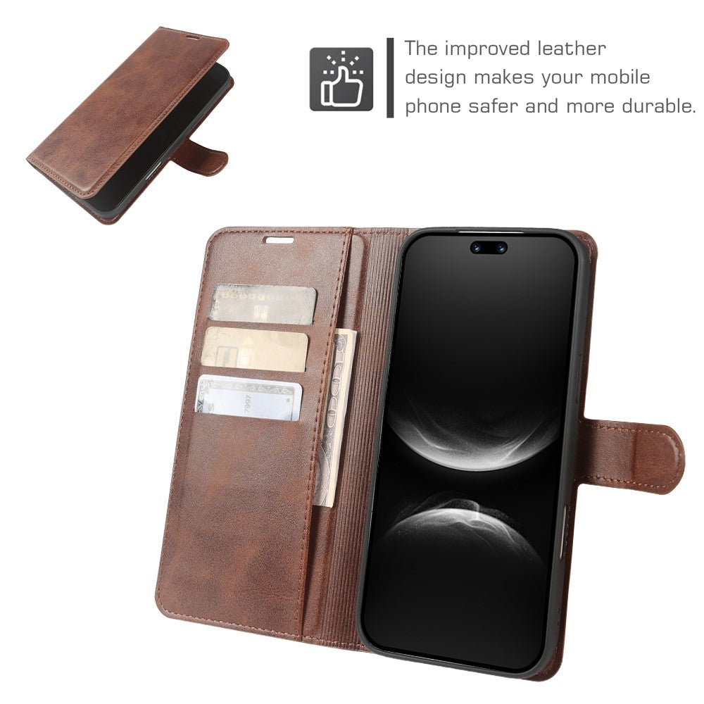 For Huawei nova 14 Ultra 5G Case Stand Wallet Calf Texture PU Leather Flip Phone Cover