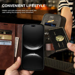 For Huawei nova 14 Ultra 5G Case Stand Wallet Calf Texture PU Leather Flip Phone Cover