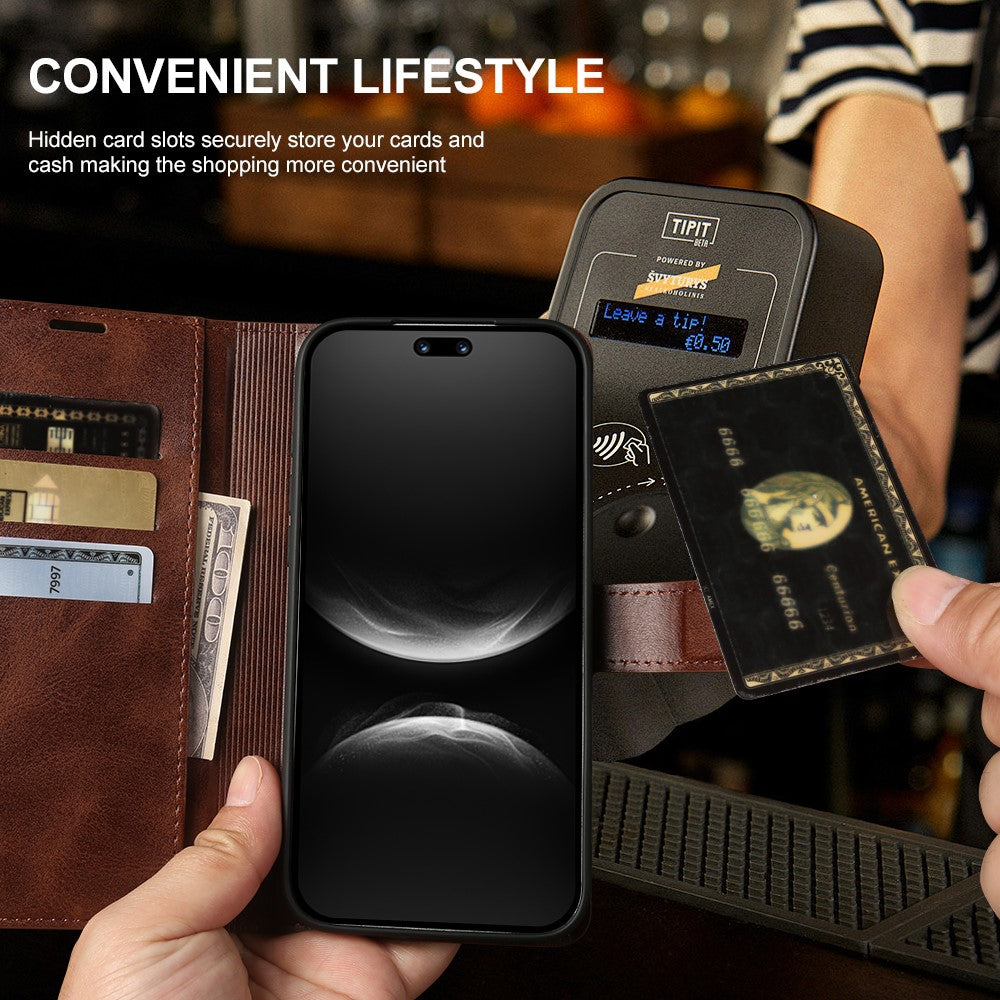 For Huawei nova 14 Ultra 5G Case Stand Wallet Calf Texture PU Leather Flip Phone Cover