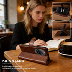 For Huawei nova 14 Ultra 5G Case Stand Wallet Calf Texture PU Leather Flip Phone Cover