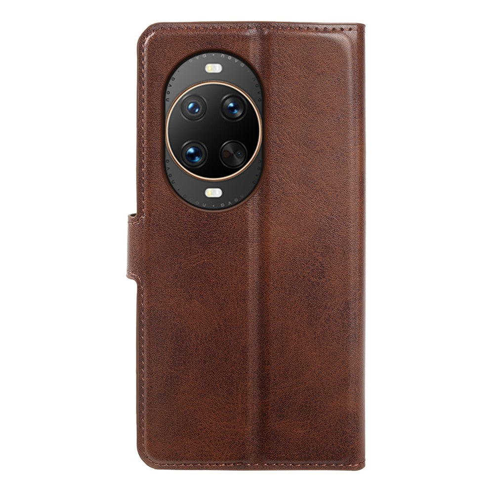 For Huawei nova 14 Ultra 5G Case Stand Wallet Calf Texture PU Leather Flip Phone Cover