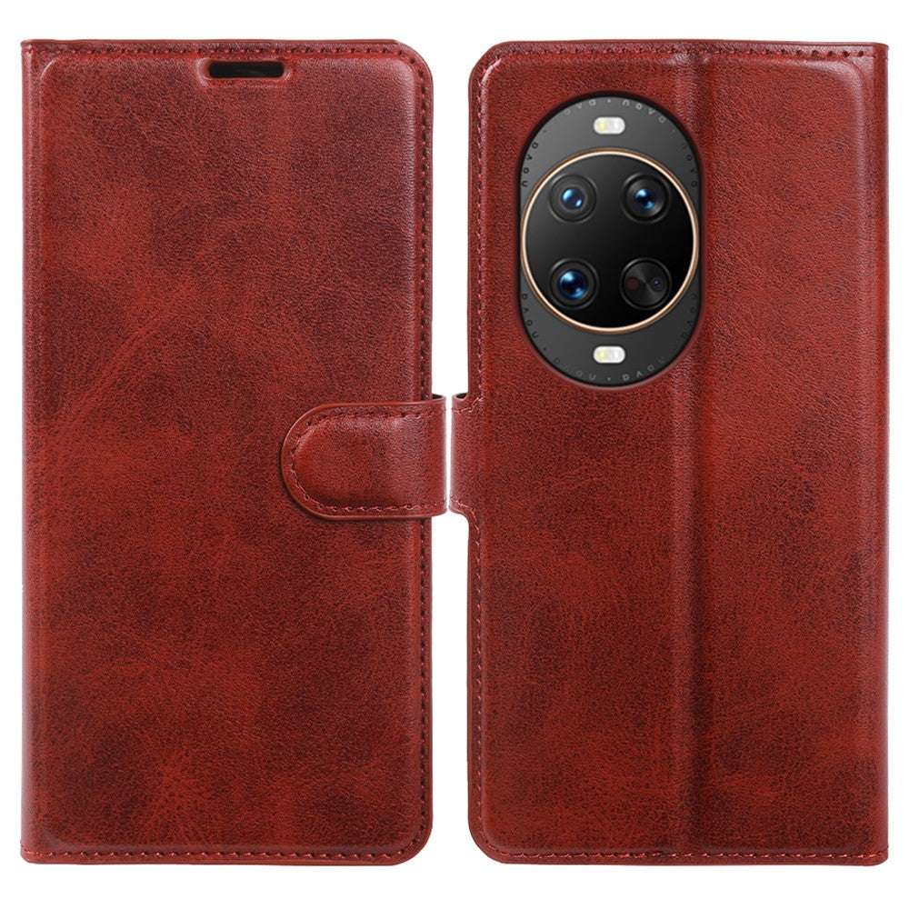 For Huawei nova 14 Ultra 5G Case Stand Wallet Calf Texture PU Leather Flip Phone Cover