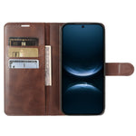 For Huawei nova 14 5G Case Stand Wallet Calf Texture PU Leather Flip Phone Cover