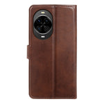 For Huawei nova 14 5G Case Stand Wallet Calf Texture PU Leather Flip Phone Cover