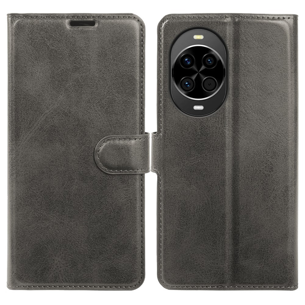 For Huawei nova 14 5G Case Stand Wallet Calf Texture PU Leather Flip Phone Cover