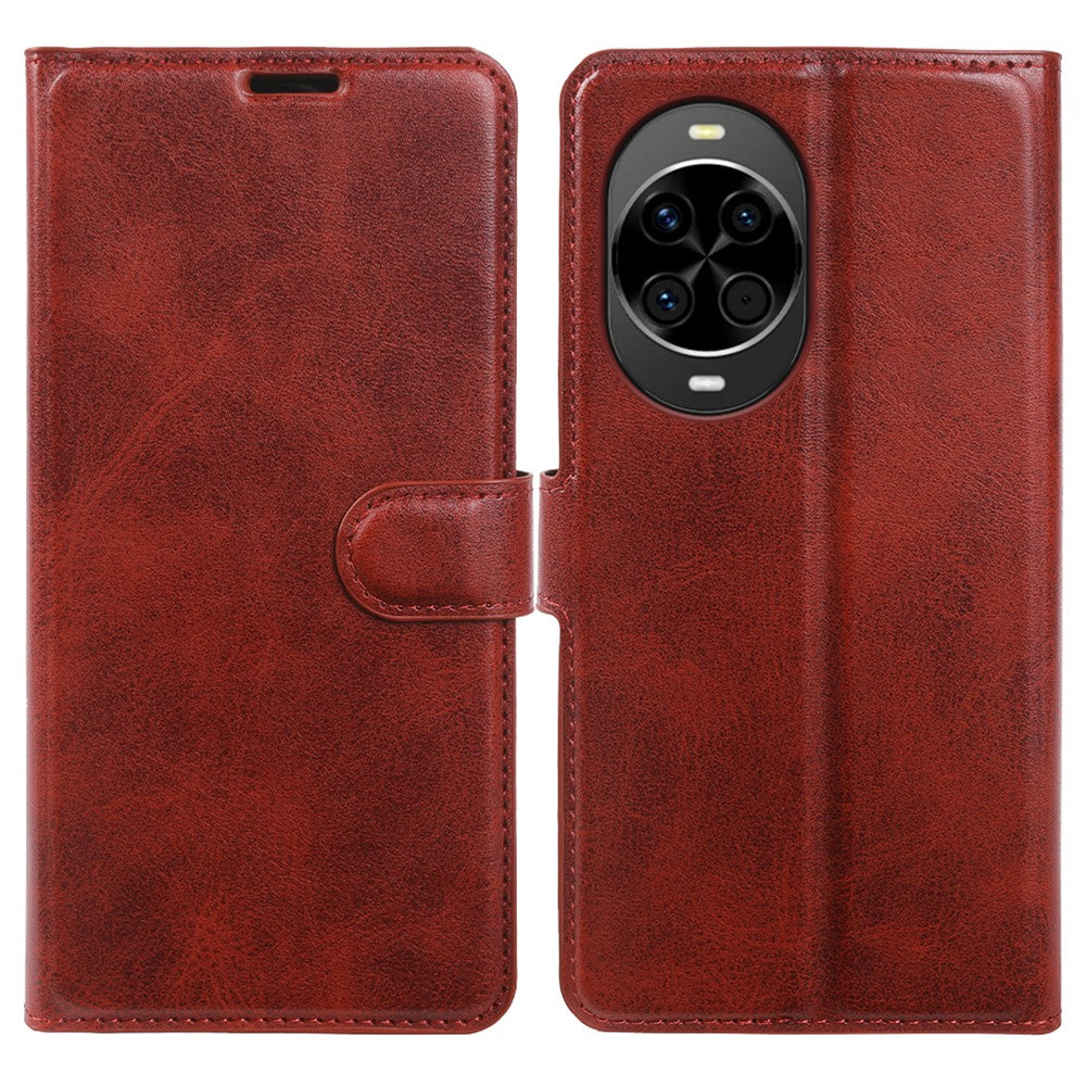 For Huawei nova 14 5G Case Stand Wallet Calf Texture PU Leather Flip Phone Cover