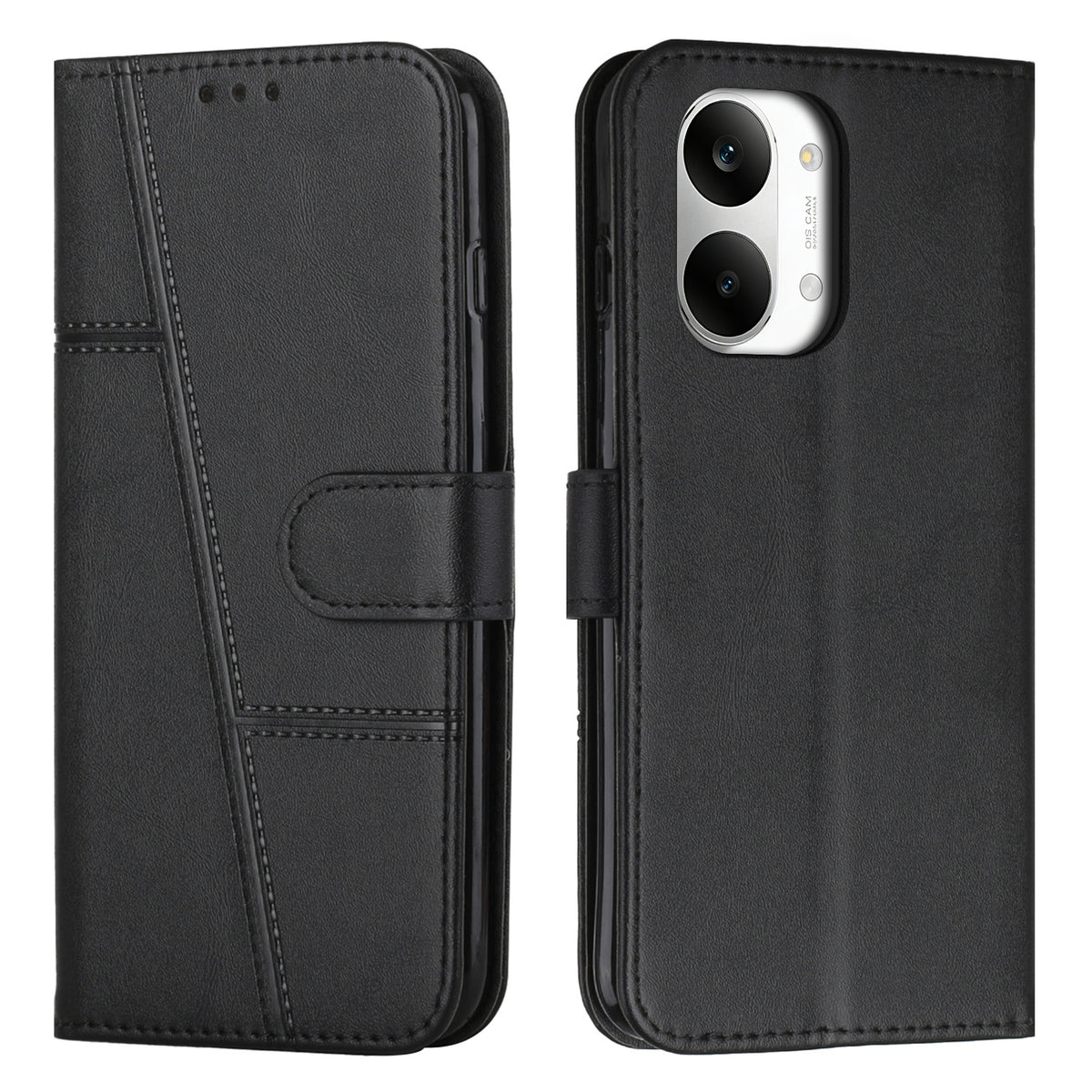 For Xiaomi Poco X8 Pro Max 5G / Xiaomi Redmi Turbo 5 Max 5G Leather Phone Case  Foldable Stand Wallet Flip Cover with Strap