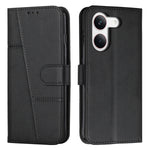 For Xiaomi Poco X8 Pro 5G / Xiaomi Redmi Turbo 5 5G Leather Phone Case  Foldable Stand Wallet Flip Cover with Strap