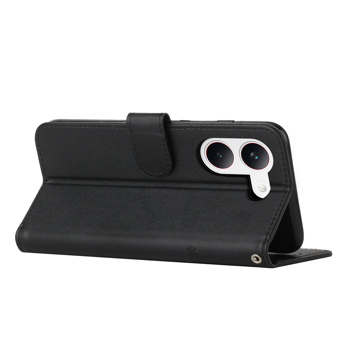 For Xiaomi Poco X8 Pro 5G / Xiaomi Redmi Turbo 5 5G Leather Phone Case  Foldable Stand Wallet Flip Cover with Strap
