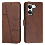 For Xiaomi Poco X8 Pro 5G / Xiaomi Redmi Turbo 5 5G Leather Phone Case  Foldable Stand Wallet Flip Cover with Strap