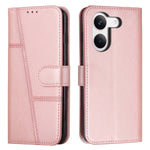 For Xiaomi Poco X8 Pro 5G / Xiaomi Redmi Turbo 5 5G Leather Phone Case  Foldable Stand Wallet Flip Cover with Strap
