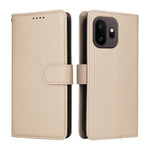 OnePlus 15T 5G-skal, RFID-blockerande, 3 kortplatser, PU-läder, mobilskal med handledsrem