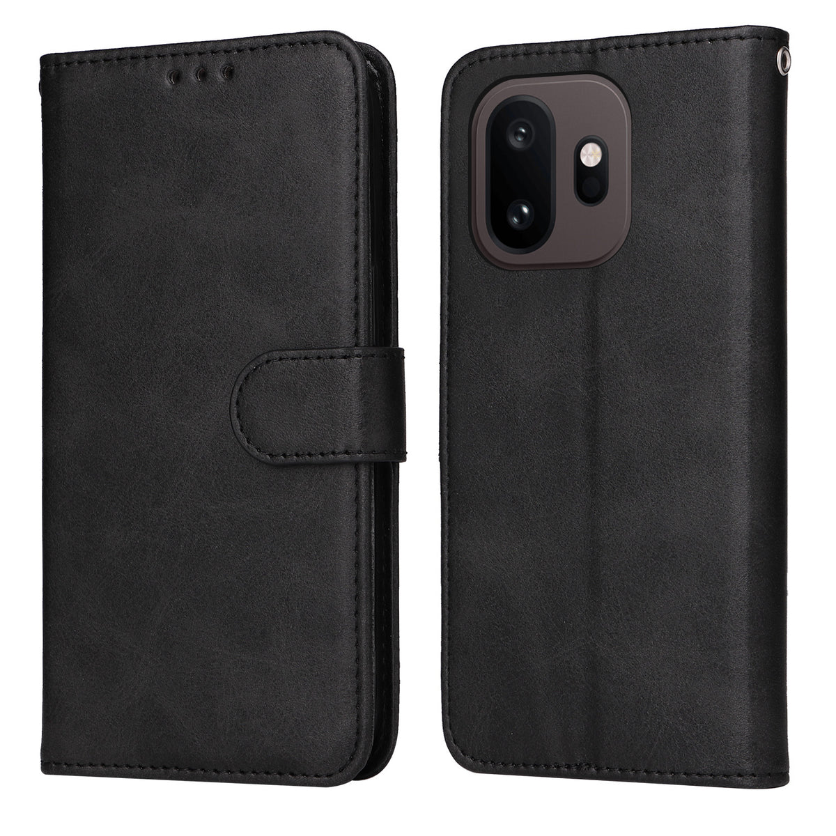 For OnePlus 15T 5G Case Wallet PU Leather Folio Flip Phone Cover
