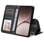 For OnePlus 15T 5G Case Wallet PU Leather Folio Flip Phone Cover