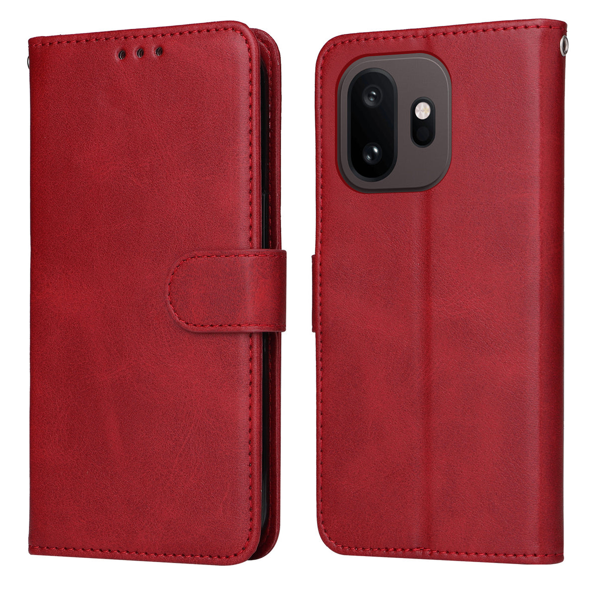 For OnePlus 15T 5G Case Wallet PU Leather Folio Flip Phone Cover