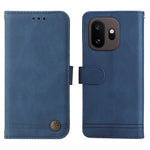 OnePlus 15T 5G Läderplånboksfodral Skin Touch mobilfodral Stativ med Rem