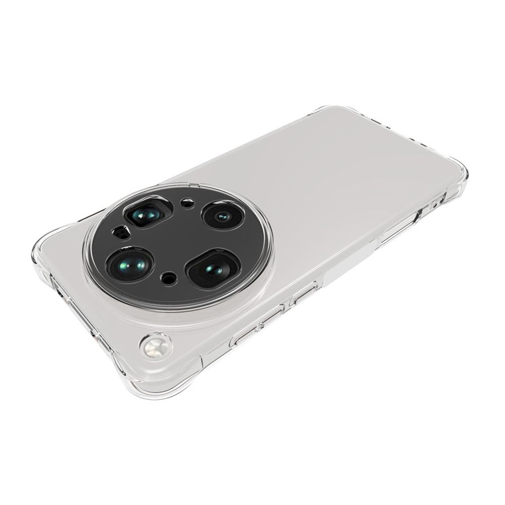 Oppo Find X9 Ultra 5G TPU-skal Halkfritt fallskyddande mobilskydd