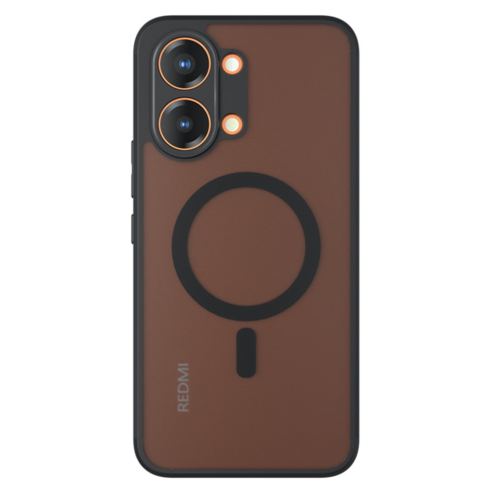 For Xiaomi Poco X8 Pro Max 5G / Redmi Turbo 5 Max 5G Magnetic Case TPU + PC Matte Skin Touch Phone Cover