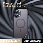 For Xiaomi Poco X8 Pro Max 5G / Redmi Turbo 5 Max 5G Magnetic Case TPU + PC Matte Skin Touch Phone Cover