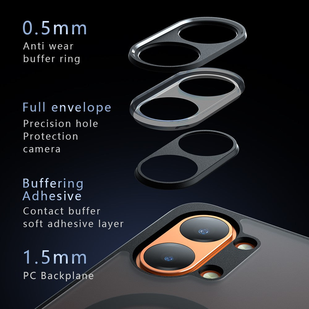 For Xiaomi Poco X8 Pro Max 5G / Redmi Turbo 5 Max 5G Magnetic Case TPU + PC Matte Skin Touch Phone Cover