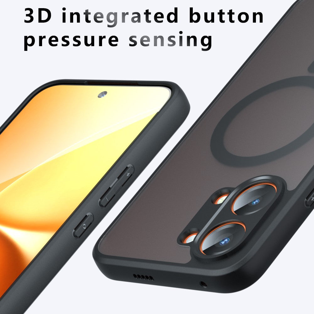 For Xiaomi Poco X8 Pro Max 5G / Redmi Turbo 5 Max 5G Magnetic Case TPU + PC Matte Skin Touch Phone Cover