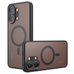 For Xiaomi Poco X8 Pro Max 5G / Redmi Turbo 5 Max 5G Magnetic Case TPU + PC Matte Skin Touch Phone Cover