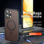 For Xiaomi Poco X8 Pro Max 5G / Redmi Turbo 5 Max 5G Magnetic Case TPU + PC Matte Skin Touch Phone Cover