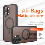 For Xiaomi Poco X8 Pro Max 5G / Redmi Turbo 5 Max 5G Magnetic Case TPU + PC Matte Skin Touch Phone Cover