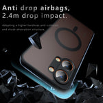 For Xiaomi Poco X8 Pro Max 5G / Redmi Turbo 5 Max 5G Magnetic Case TPU + PC Matte Skin Touch Phone Cover