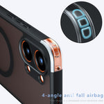 For Xiaomi Poco X8 Pro Max 5G / Redmi Turbo 5 Max 5G Magnetic Case TPU + PC Matte Skin Touch Phone Cover