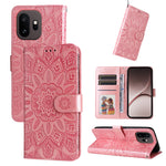 For OnePlus 15T 5G Case Sunflower Imprint Leather Wallet Phone Cover