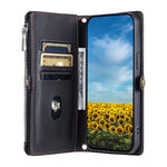 For Honor Magic8 Lite 5G  /  X9d 5G  /  X70 5G Case TPU + PU Leather Wallet Phone Cover with Wrist Strap