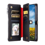 For Honor Magic8 Lite 5G  /  X9d 5G  /  X70 5G Case TPU + PU Leather Wallet Phone Cover with Wrist Strap