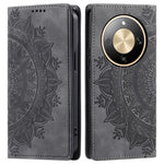 For Honor Magic8 Lite 5G  /  X9d 5G  /  X70 5G Case Magnetic Closing Leather Phone Cover Pattern Imprinted