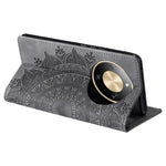 For Honor Magic8 Lite 5G  /  X9d 5G  /  X70 5G Case Magnetic Closing Leather Phone Cover Pattern Imprinted