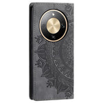 For Honor Magic8 Lite 5G  /  X9d 5G  /  X70 5G Case Magnetic Closing Leather Phone Cover Pattern Imprinted