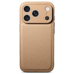 For iPhone 17 Pro Max Case Litchi Texture PU Leather Shockproof Protective Cover