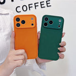 For iPhone 17 Pro Max Case Litchi Texture PU Leather Shockproof Protective Cover