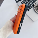 For iPhone 17 Pro Max Case Litchi Texture PU Leather Shockproof Protective Cover
