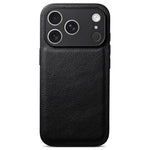 For iPhone 17 Pro Max Case Litchi Texture PU Leather Shockproof Protective Cover