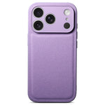 For iPhone 17 Pro Max Case Litchi Texture PU Leather Shockproof Protective Cover