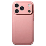 For iPhone 17 Pro Max Case Litchi Texture PU Leather Shockproof Protective Cover