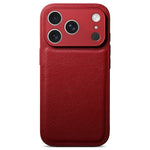 For iPhone 17 Pro Max Case Litchi Texture PU Leather Shockproof Protective Cover