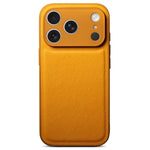 For iPhone 17 Pro Max Case Litchi Texture PU Leather Shockproof Protective Cover