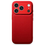 For iPhone 17 Pro Max Case Litchi Texture PU Leather Shockproof Protective Cover