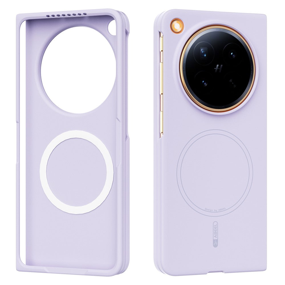 ABEEL for Oppo Find N6 5G Magnetic Case Skin Touch Liquid Silicone Phone Back Cover