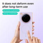 ABEEL for Oppo Find N6 5G Magnetic Case Skin Touch Liquid Silicone Phone Back Cover