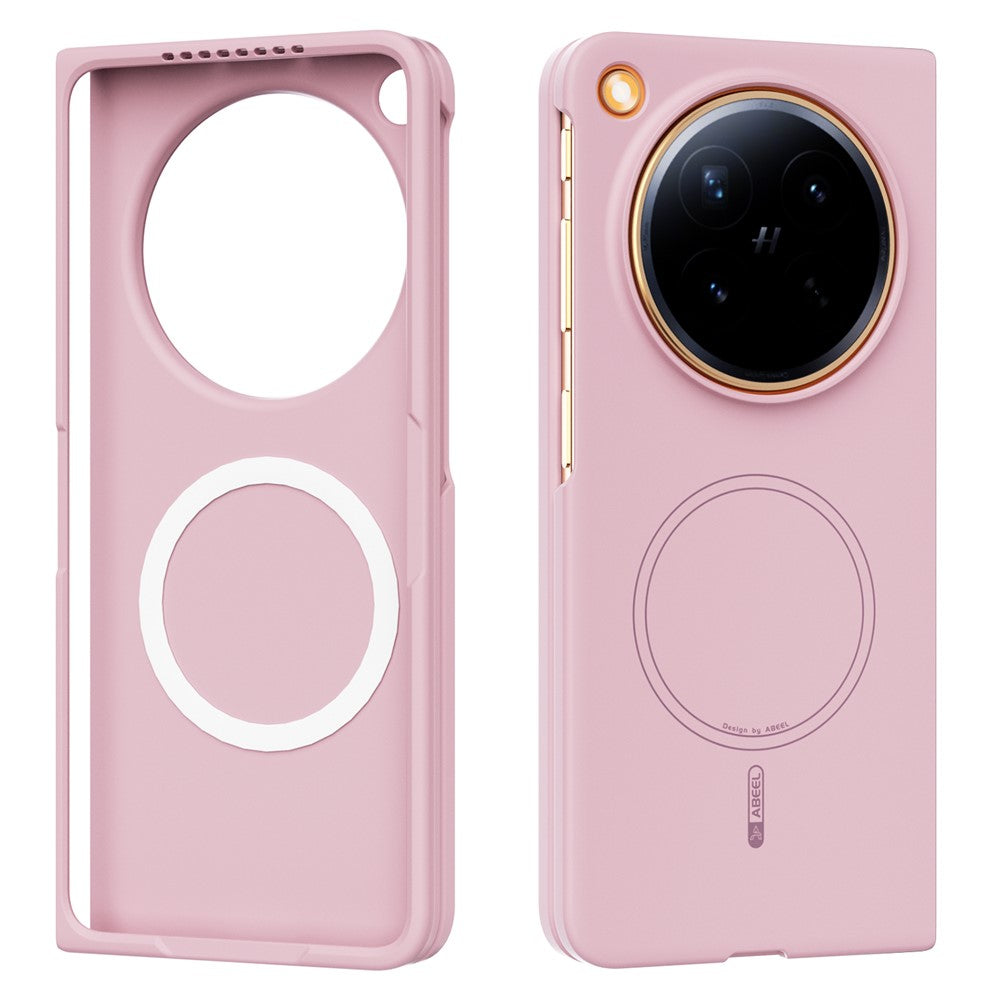 ABEEL for Oppo Find N6 5G Magnetic Case Skin Touch Liquid Silicone Phone Back Cover