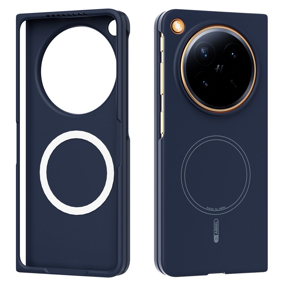 ABEEL for Oppo Find N6 5G Magnetic Case Skin Touch Liquid Silicone Phone Back Cover